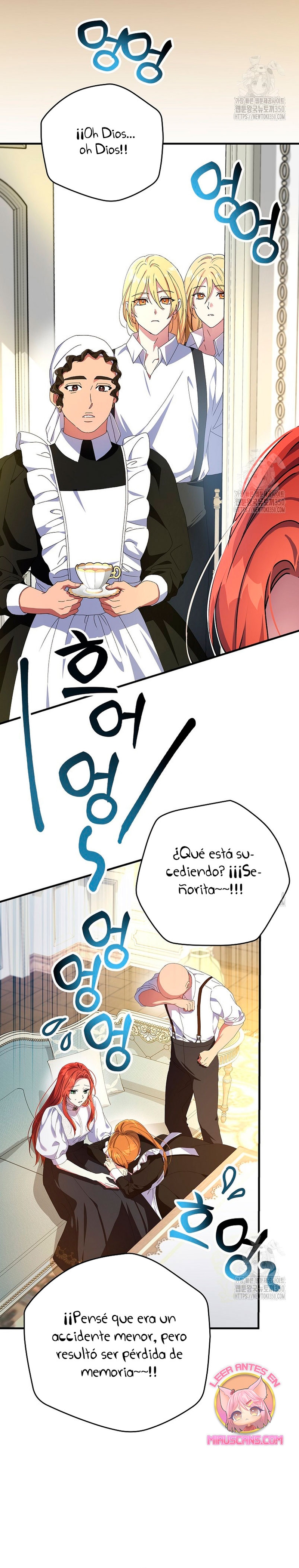 Como es algo que desconozco, ¿deberíamos separarnos, su majestad? Capítulo 2 - Page 35