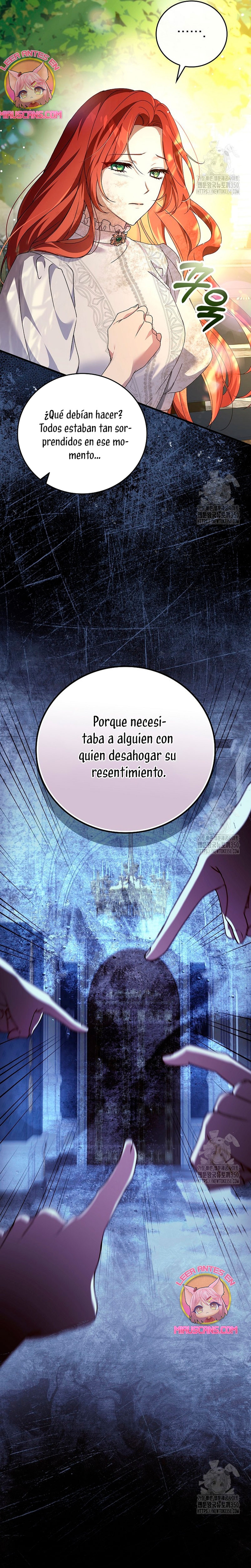 Como es algo que desconozco, ¿deberíamos separarnos, su majestad? Capítulo 2 - Page 8