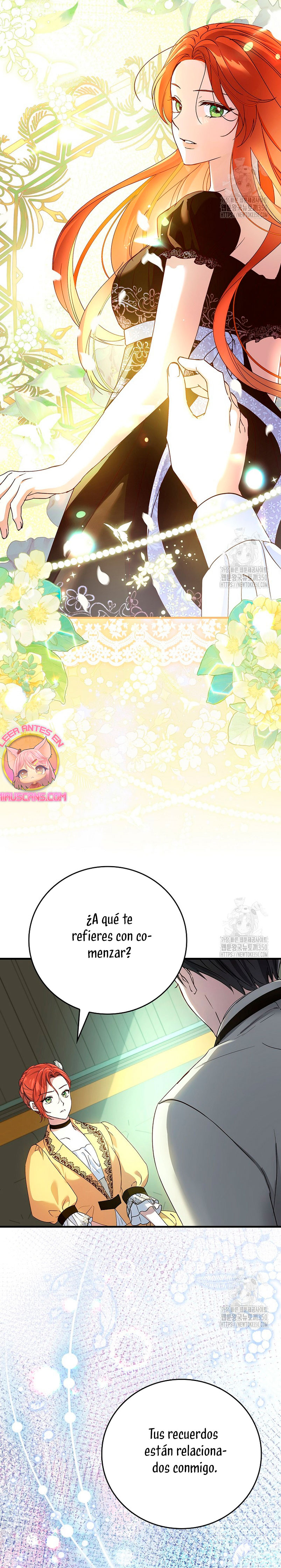 Como es algo que desconozco, ¿deberíamos separarnos, su majestad? Capítulo 20 - Page 10