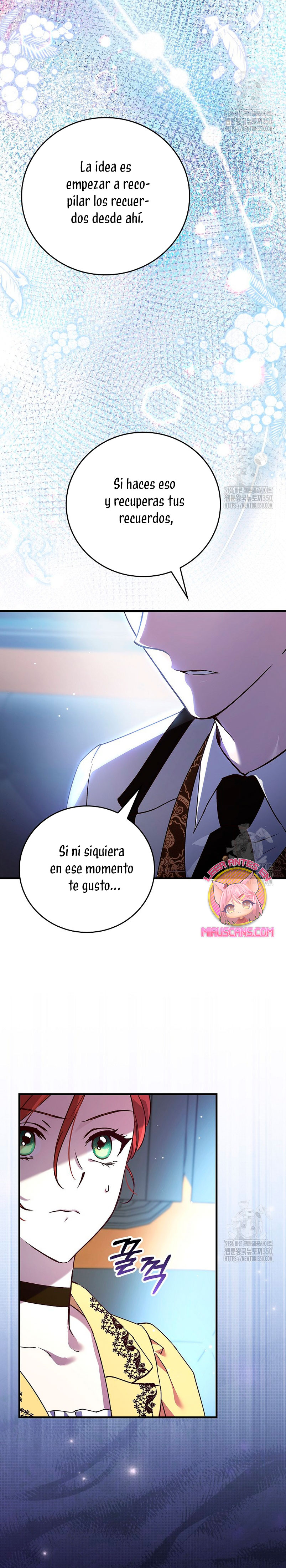 Como es algo que desconozco, ¿deberíamos separarnos, su majestad? Capítulo 20 - Page 11