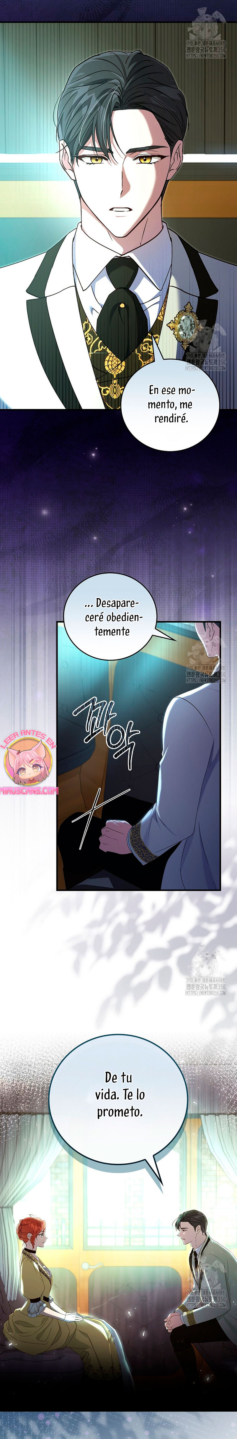 Como es algo que desconozco, ¿deberíamos separarnos, su majestad? Capítulo 20 - Page 12