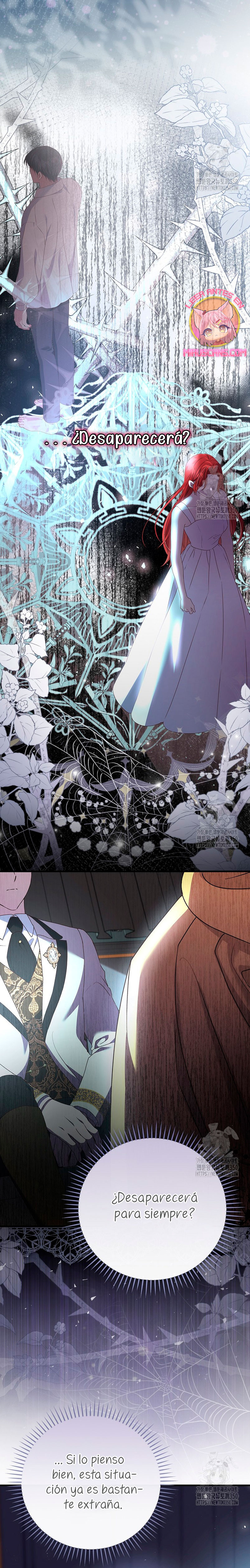 Como es algo que desconozco, ¿deberíamos separarnos, su majestad? Capítulo 20 - Page 13