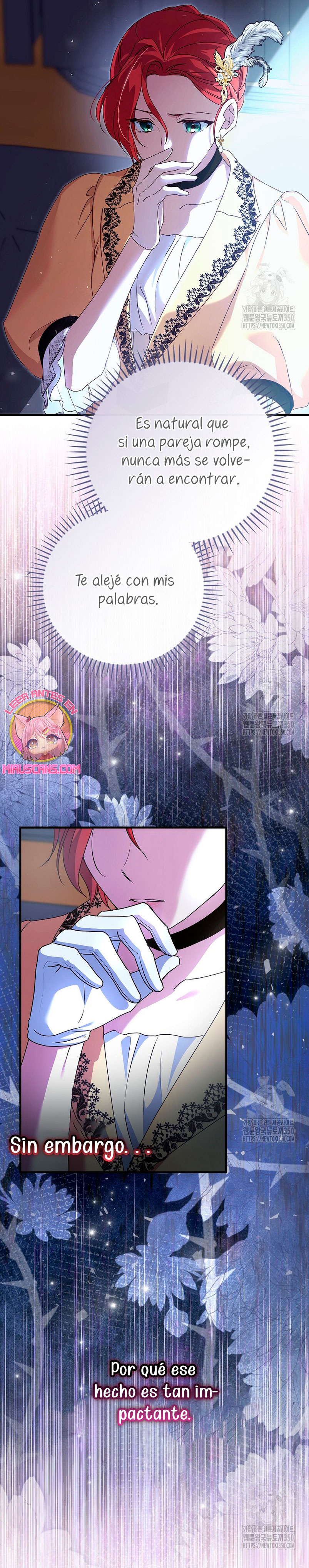 Como es algo que desconozco, ¿deberíamos separarnos, su majestad? Capítulo 20 - Page 14