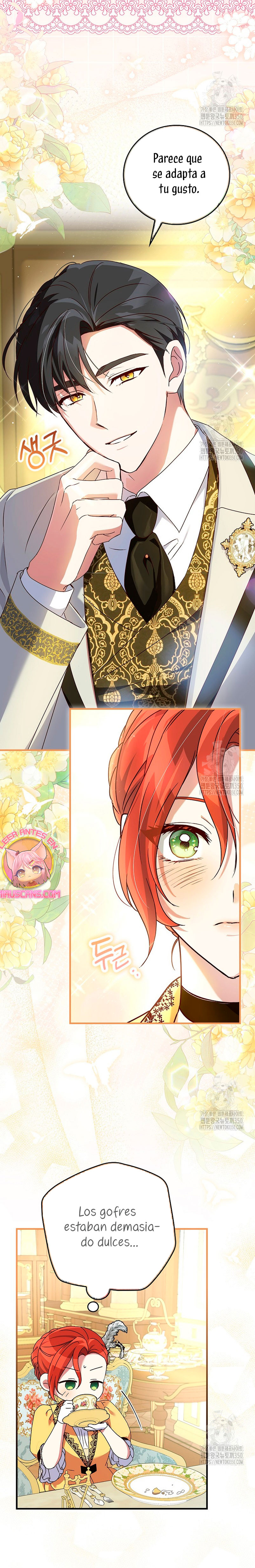 Como es algo que desconozco, ¿deberíamos separarnos, su majestad? Capítulo 20 - Page 22