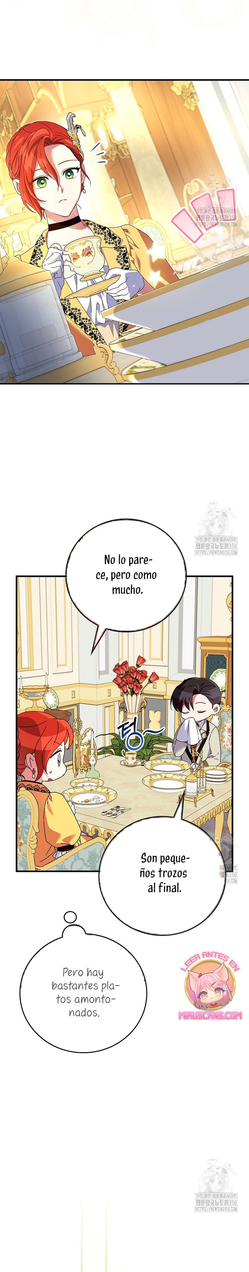 Como es algo que desconozco, ¿deberíamos separarnos, su majestad? Capítulo 20 - Page 23