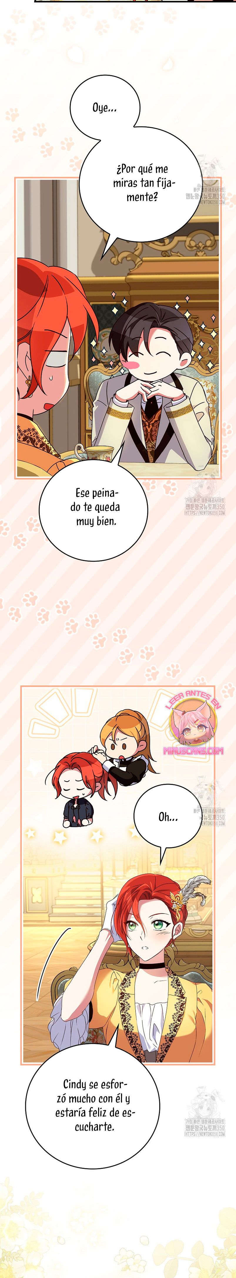 Como es algo que desconozco, ¿deberíamos separarnos, su majestad? Capítulo 20 - Page 25