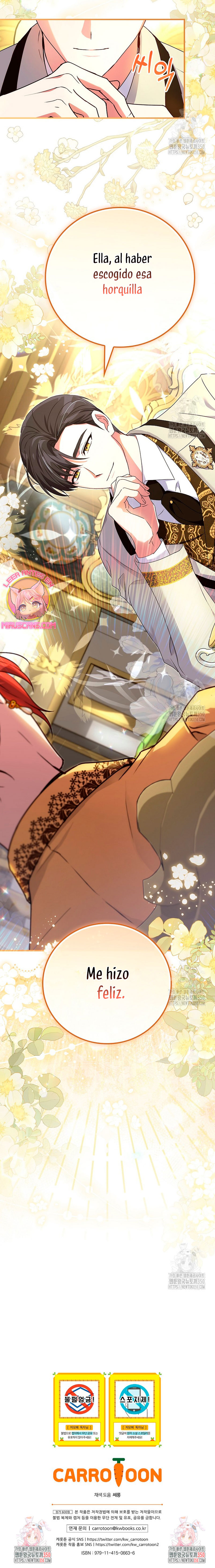 Como es algo que desconozco, ¿deberíamos separarnos, su majestad? Capítulo 20 - Page 26