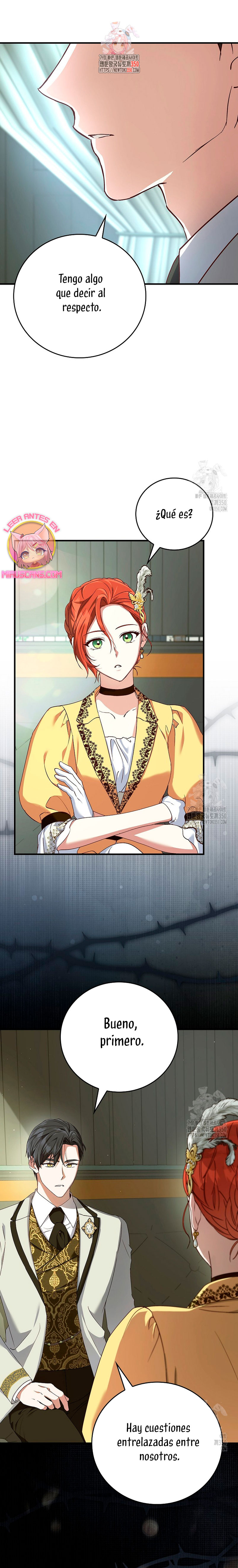 Como es algo que desconozco, ¿deberíamos separarnos, su majestad? Capítulo 20 - Page 3