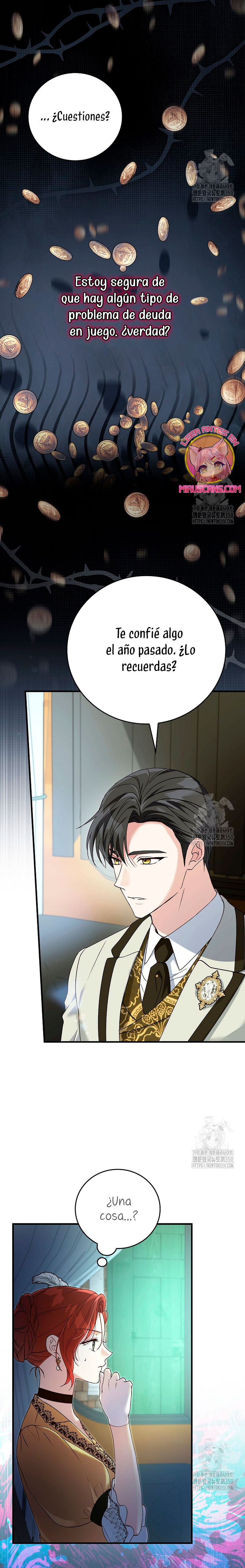 Como es algo que desconozco, ¿deberíamos separarnos, su majestad? Capítulo 20 - Page 4