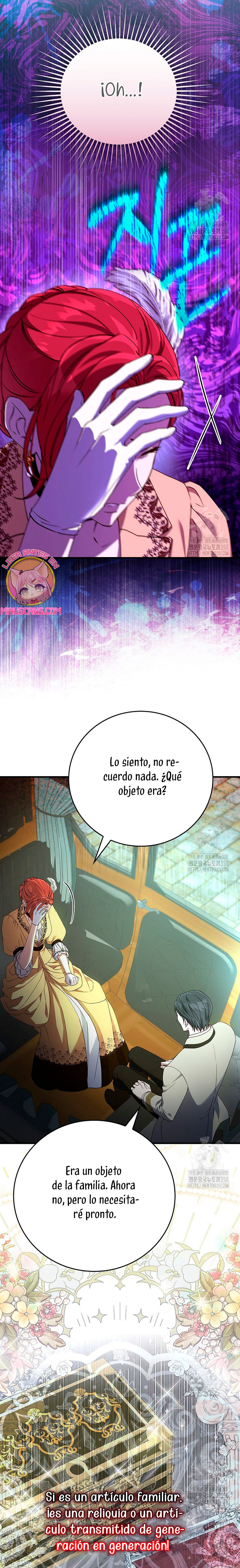 Como es algo que desconozco, ¿deberíamos separarnos, su majestad? Capítulo 20 - Page 5