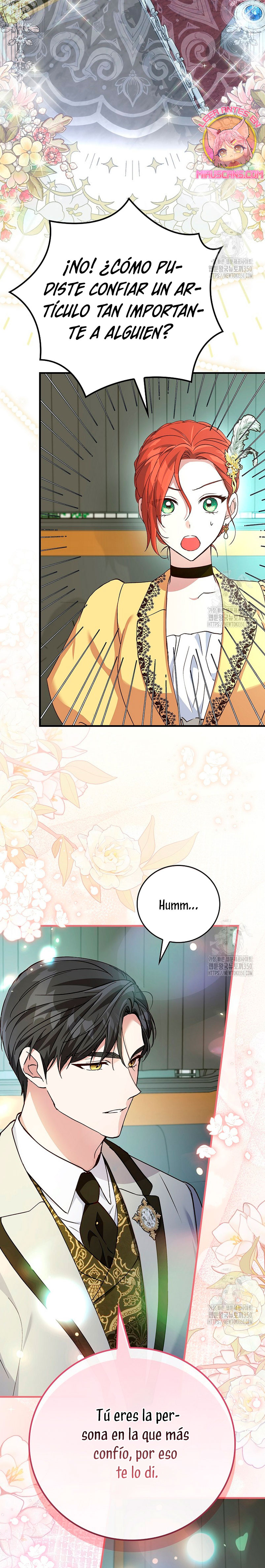 Como es algo que desconozco, ¿deberíamos separarnos, su majestad? Capítulo 20 - Page 6