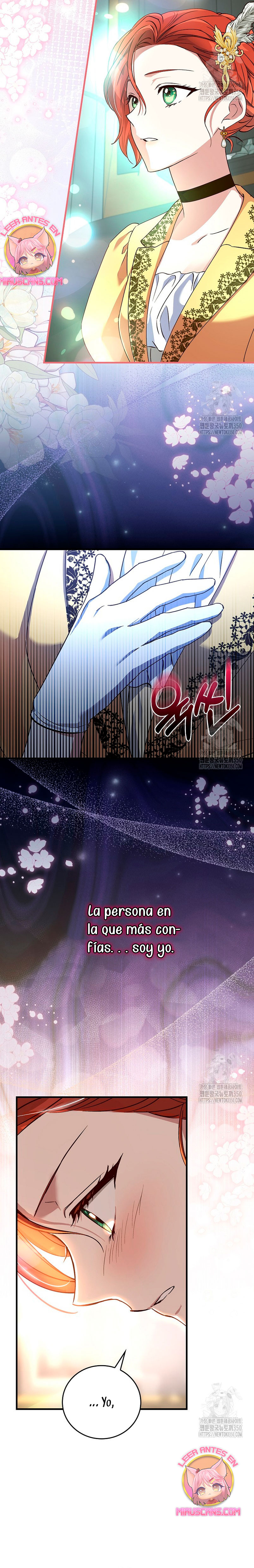 Como es algo que desconozco, ¿deberíamos separarnos, su majestad? Capítulo 20 - Page 7