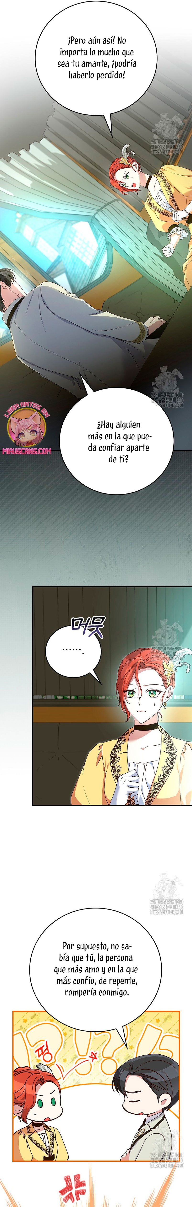 Como es algo que desconozco, ¿deberíamos separarnos, su majestad? Capítulo 20 - Page 8