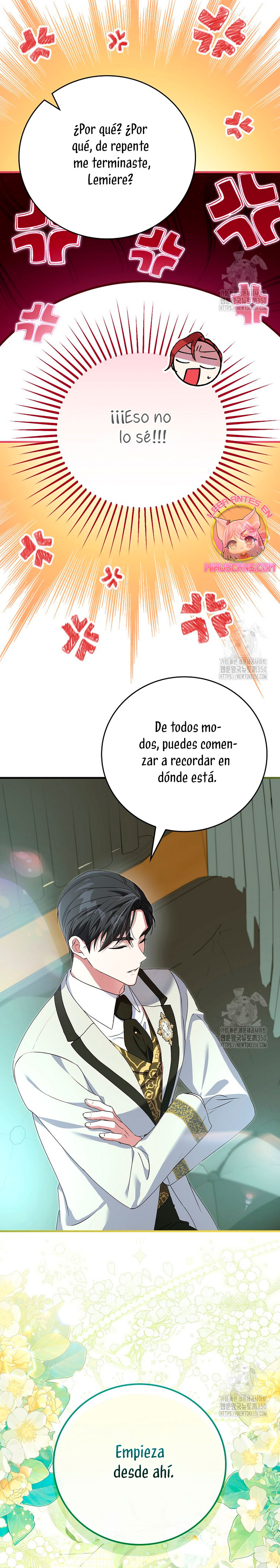 Como es algo que desconozco, ¿deberíamos separarnos, su majestad? Capítulo 20 - Page 9