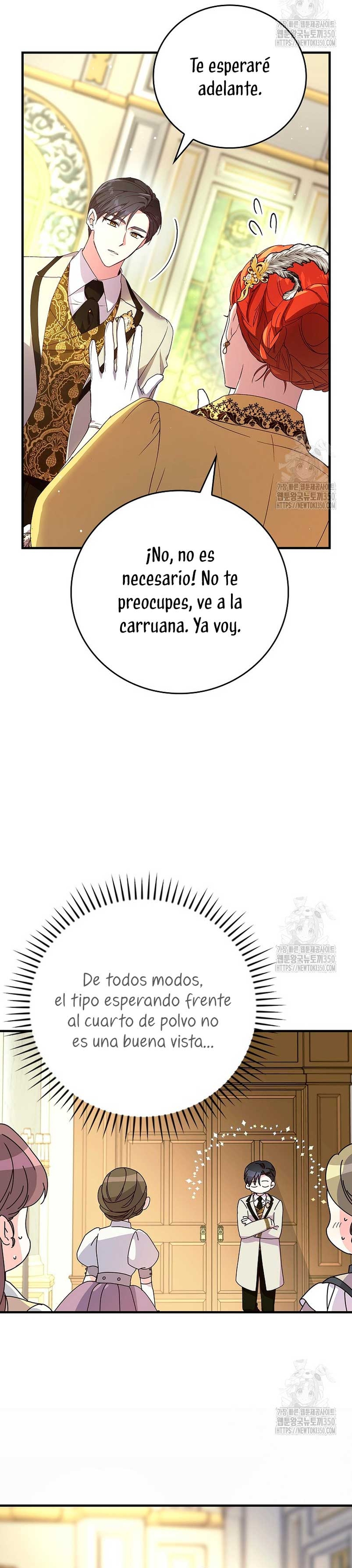 Como es algo que desconozco, ¿deberíamos separarnos, su majestad? Capítulo 21 - Page 10
