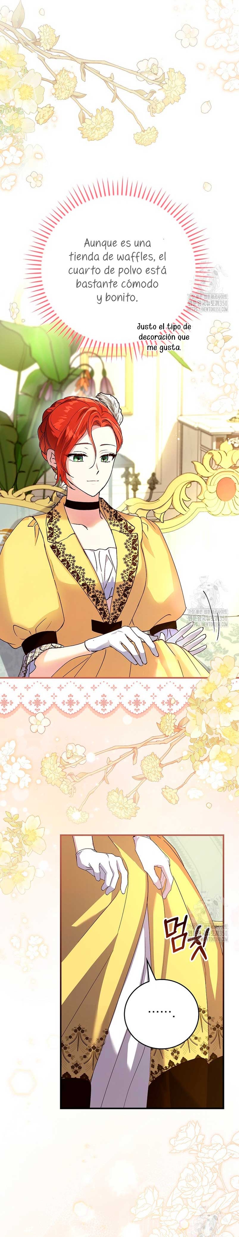 Como es algo que desconozco, ¿deberíamos separarnos, su majestad? Capítulo 21 - Page 12