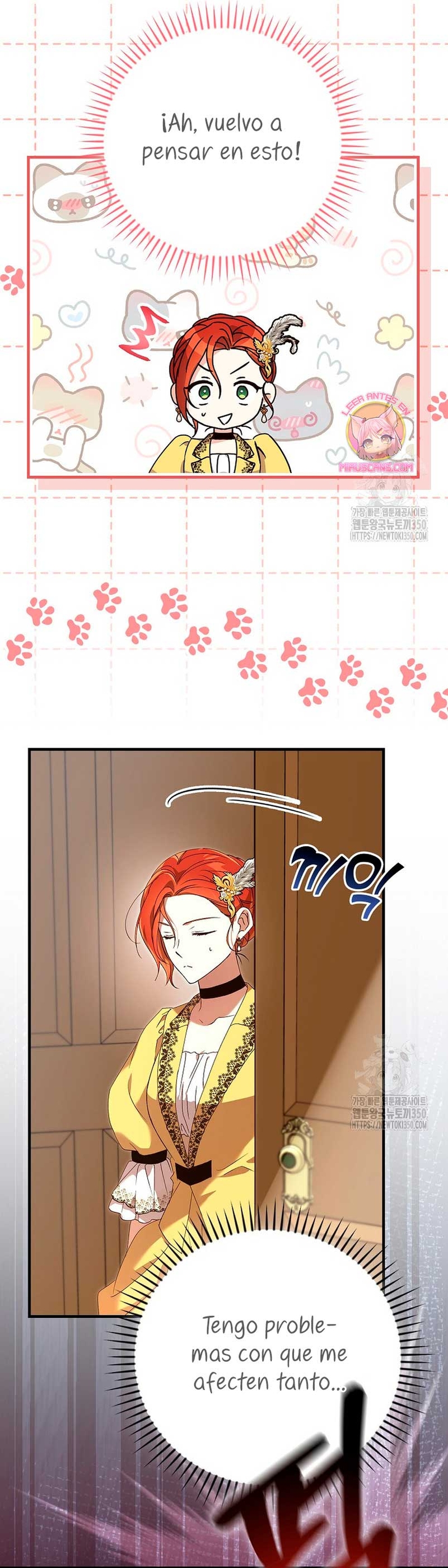 Como es algo que desconozco, ¿deberíamos separarnos, su majestad? Capítulo 21 - Page 14