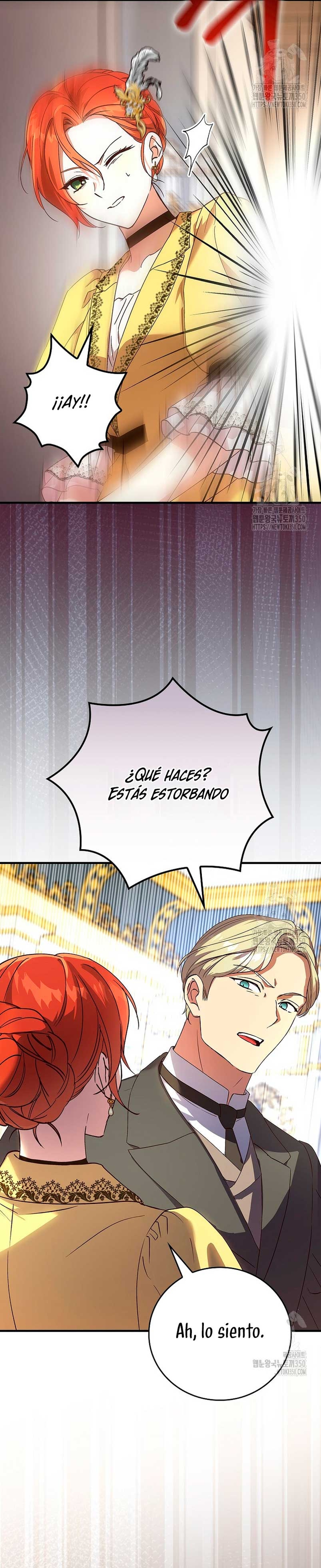 Como es algo que desconozco, ¿deberíamos separarnos, su majestad? Capítulo 21 - Page 15