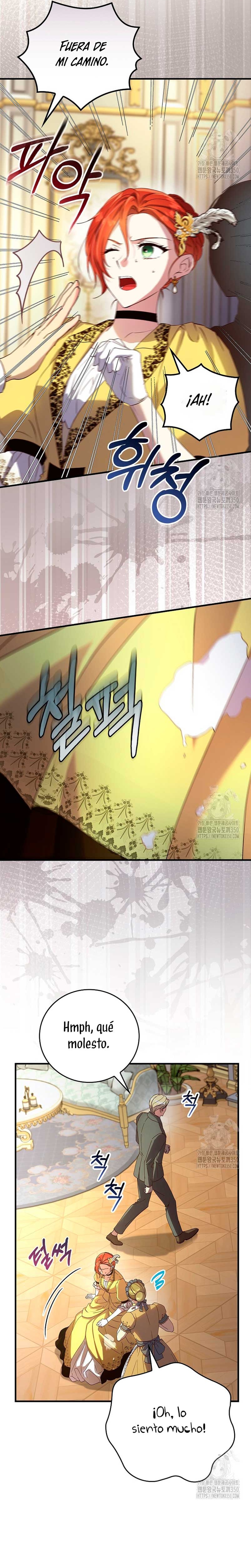 Como es algo que desconozco, ¿deberíamos separarnos, su majestad? Capítulo 21 - Page 16