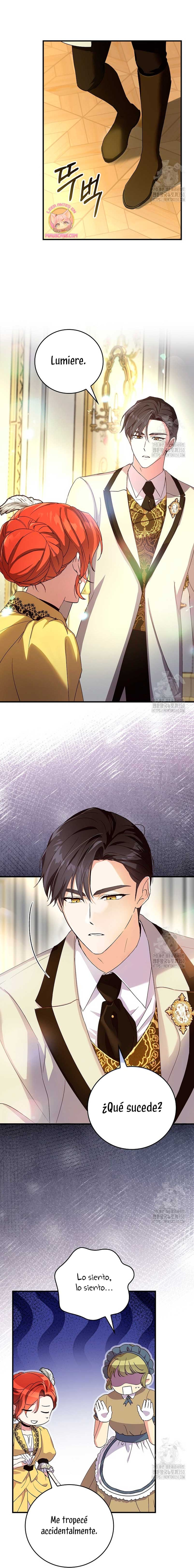 Como es algo que desconozco, ¿deberíamos separarnos, su majestad? Capítulo 21 - Page 17