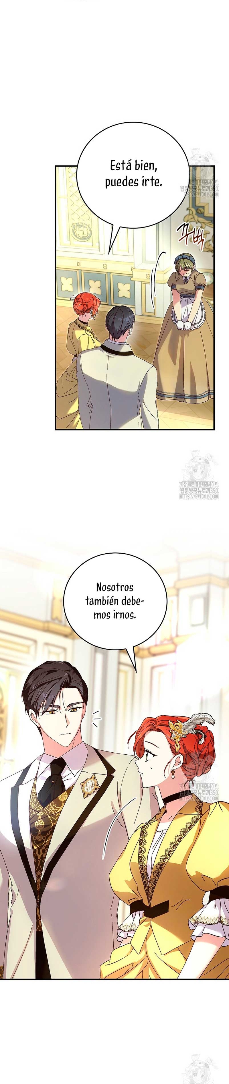 Como es algo que desconozco, ¿deberíamos separarnos, su majestad? Capítulo 21 - Page 18