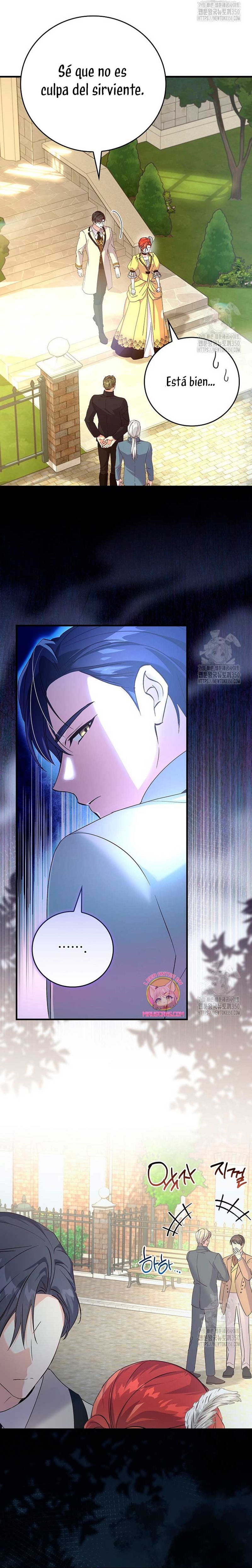 Como es algo que desconozco, ¿deberíamos separarnos, su majestad? Capítulo 21 - Page 19