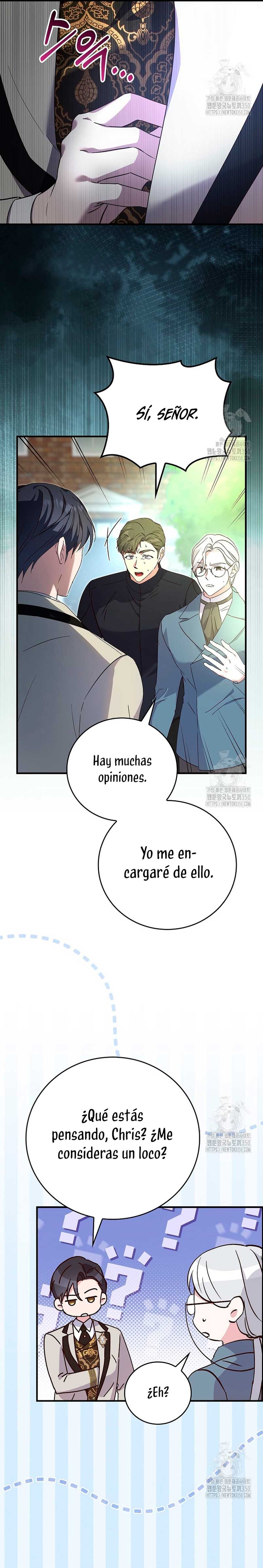 Como es algo que desconozco, ¿deberíamos separarnos, su majestad? Capítulo 21 - Page 20