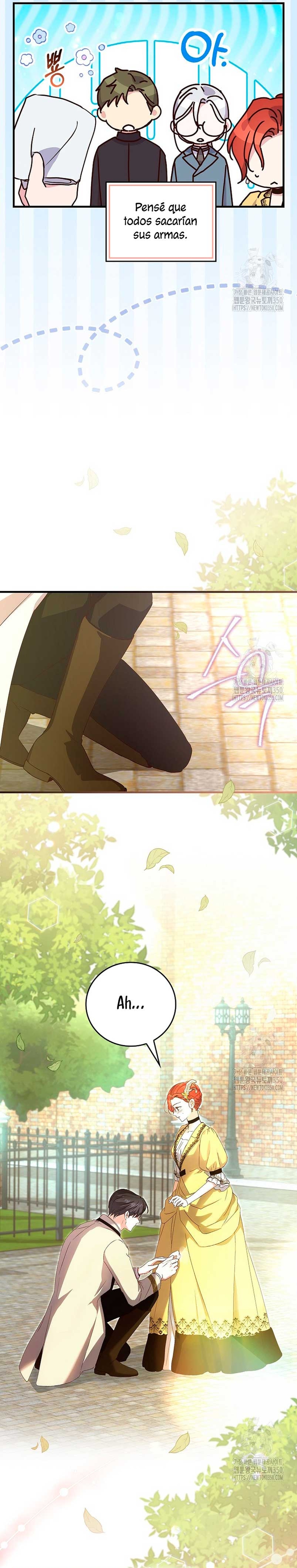 Como es algo que desconozco, ¿deberíamos separarnos, su majestad? Capítulo 21 - Page 21