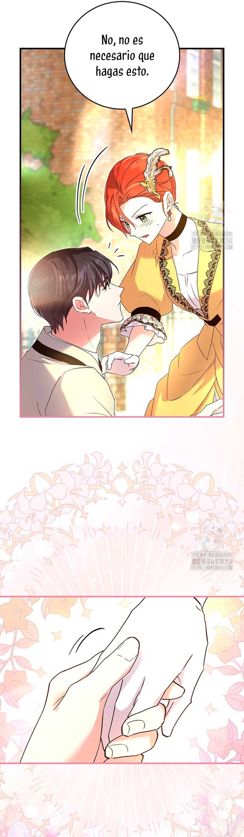 Como es algo que desconozco, ¿deberíamos separarnos, su majestad? Capítulo 21 - Page 23