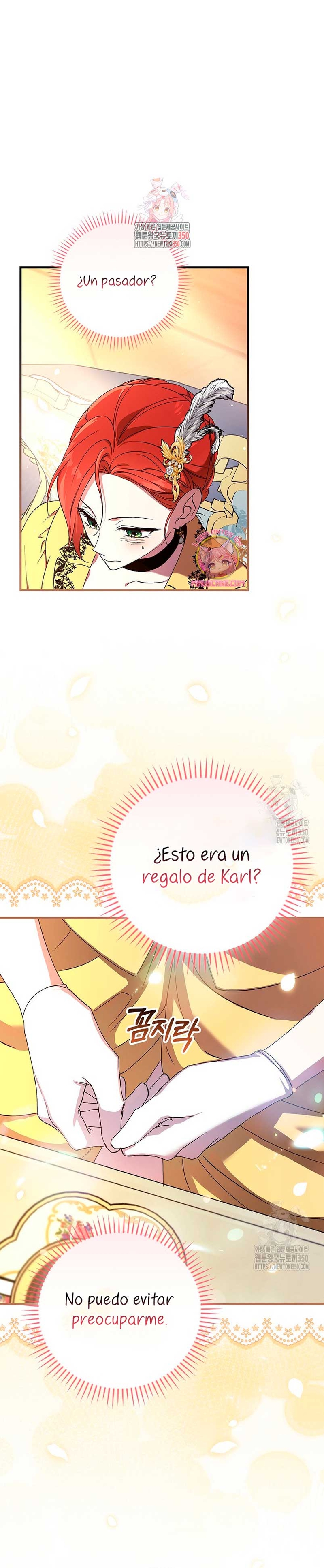 Como es algo que desconozco, ¿deberíamos separarnos, su majestad? Capítulo 21 - Page 3