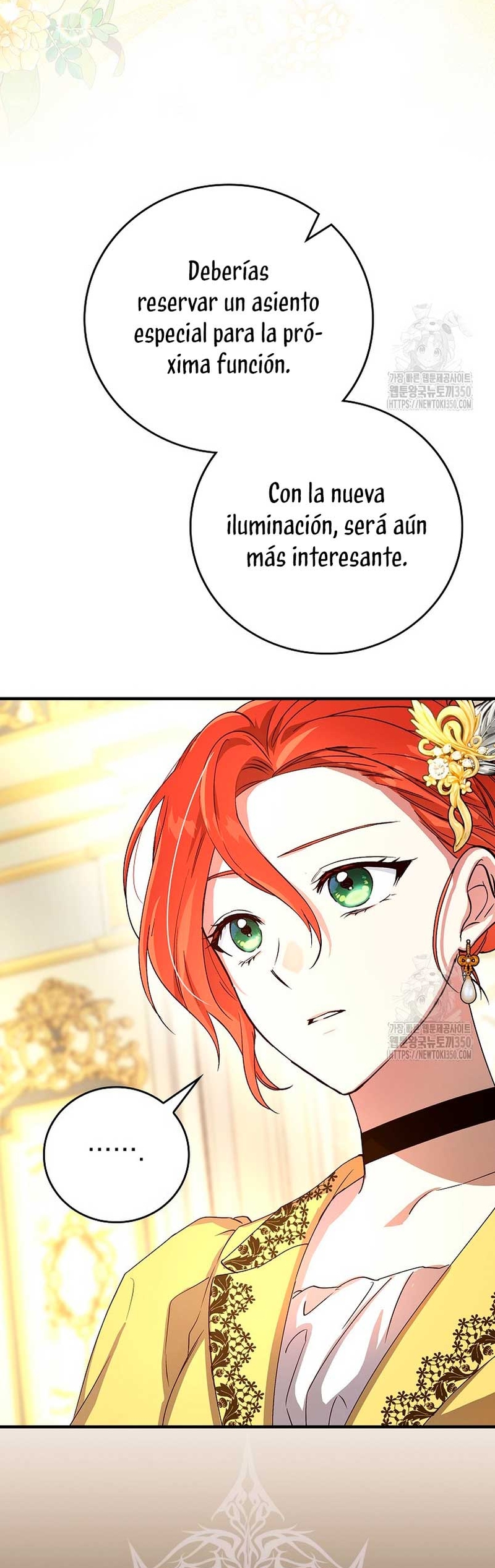 Como es algo que desconozco, ¿deberíamos separarnos, su majestad? Capítulo 21 - Page 5