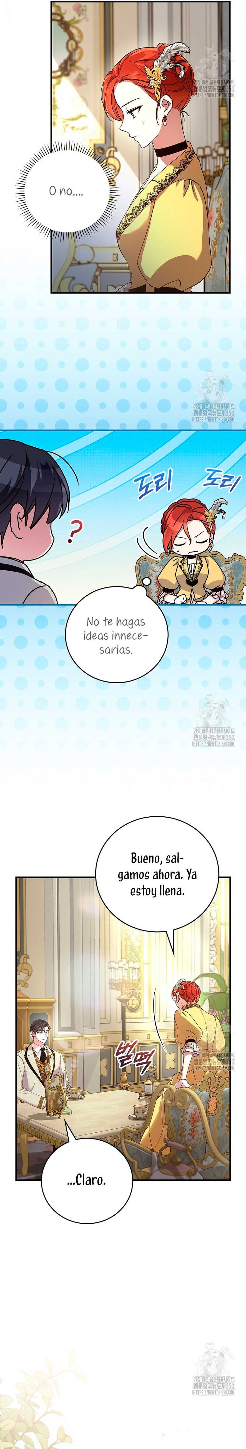 Como es algo que desconozco, ¿deberíamos separarnos, su majestad? Capítulo 21 - Page 7