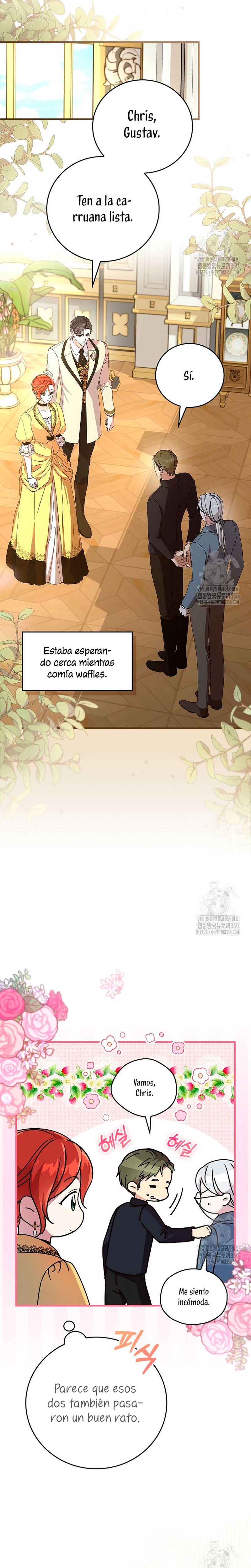 Como es algo que desconozco, ¿deberíamos separarnos, su majestad? Capítulo 21 - Page 8