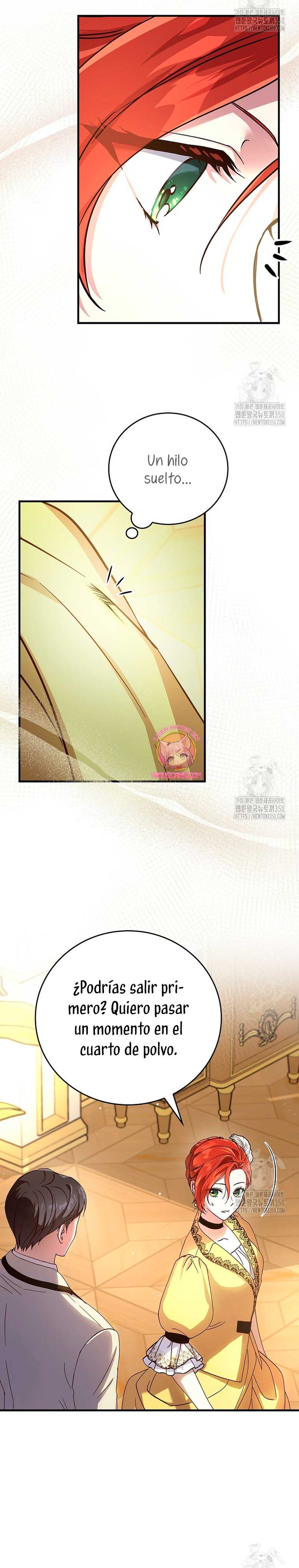 Como es algo que desconozco, ¿deberíamos separarnos, su majestad? Capítulo 21 - Page 9