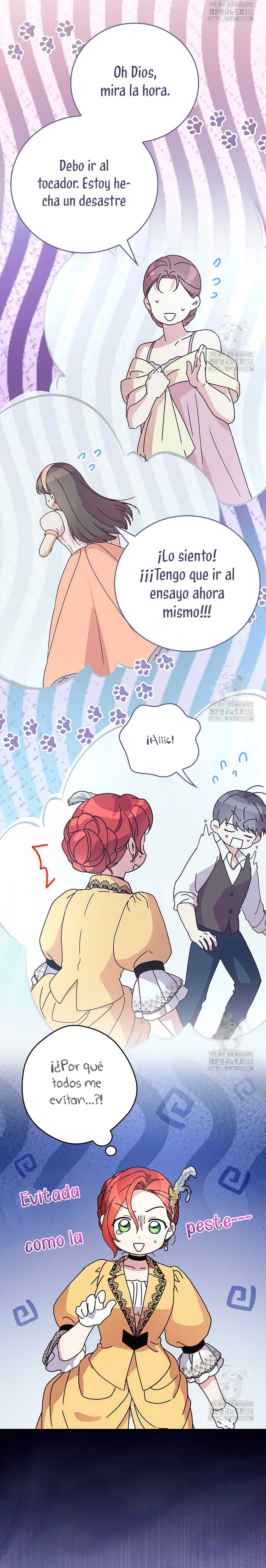 Como es algo que desconozco, ¿deberíamos separarnos, su majestad? Capítulo 22 - Page 10