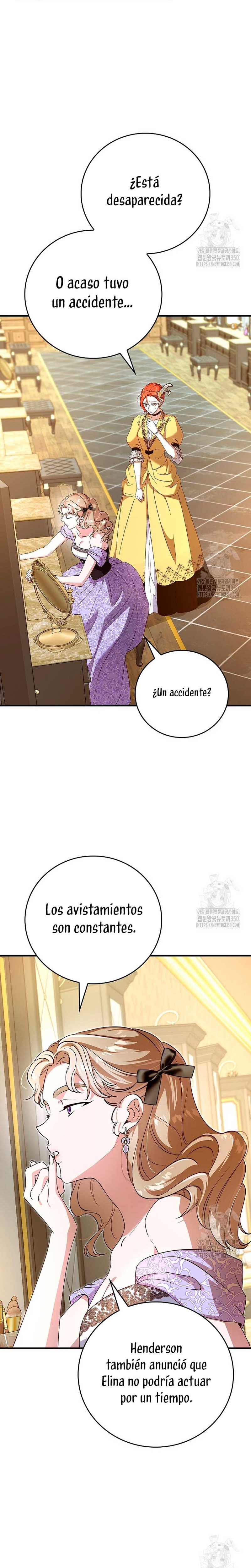 Como es algo que desconozco, ¿deberíamos separarnos, su majestad? Capítulo 22 - Page 12