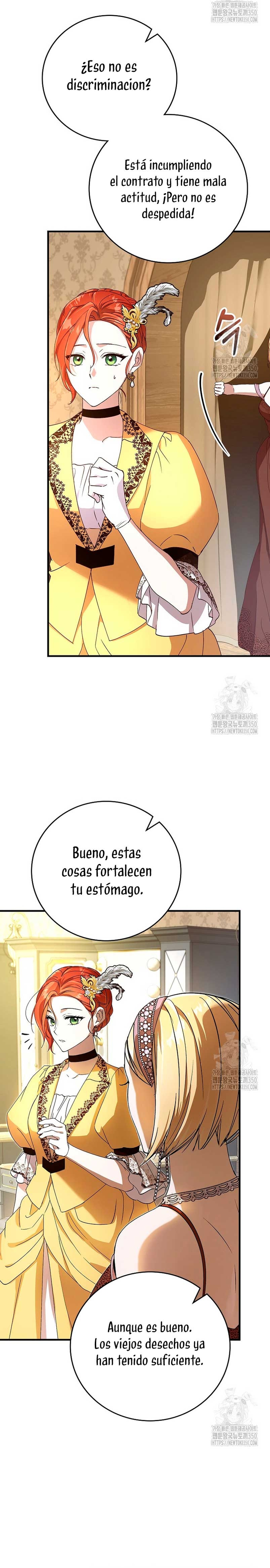 Como es algo que desconozco, ¿deberíamos separarnos, su majestad? Capítulo 22 - Page 13