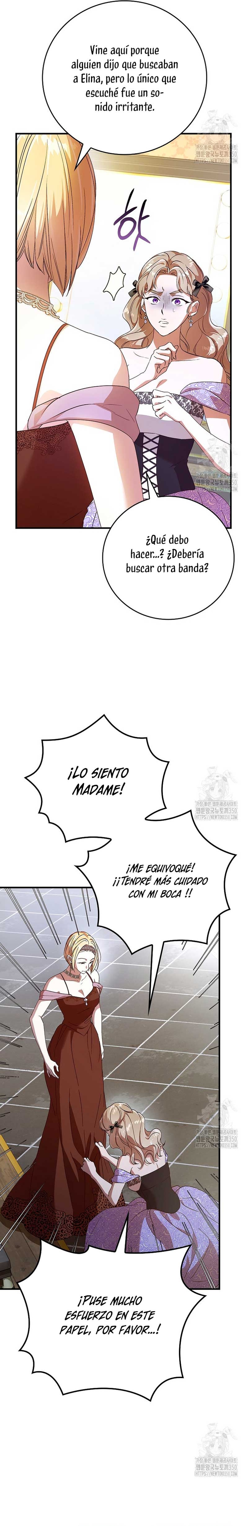 Como es algo que desconozco, ¿deberíamos separarnos, su majestad? Capítulo 22 - Page 17