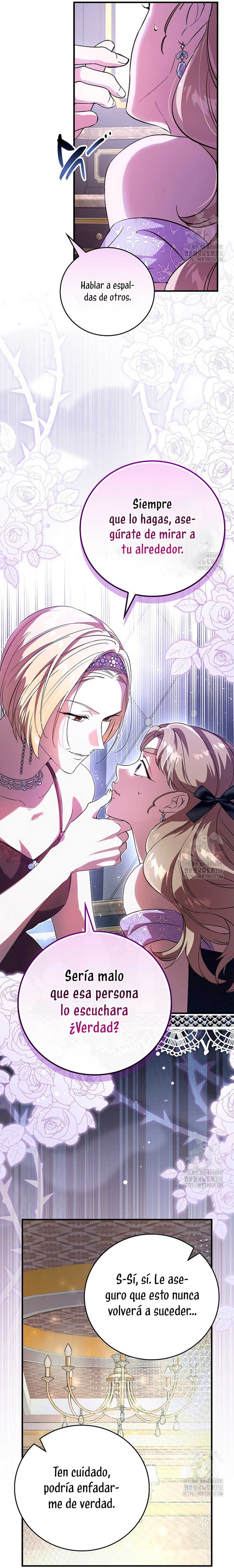 Como es algo que desconozco, ¿deberíamos separarnos, su majestad? Capítulo 22 - Page 18