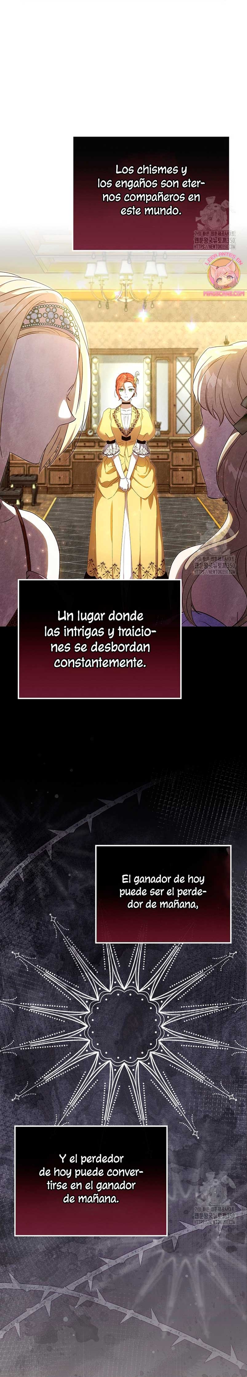 Como es algo que desconozco, ¿deberíamos separarnos, su majestad? Capítulo 22 - Page 19