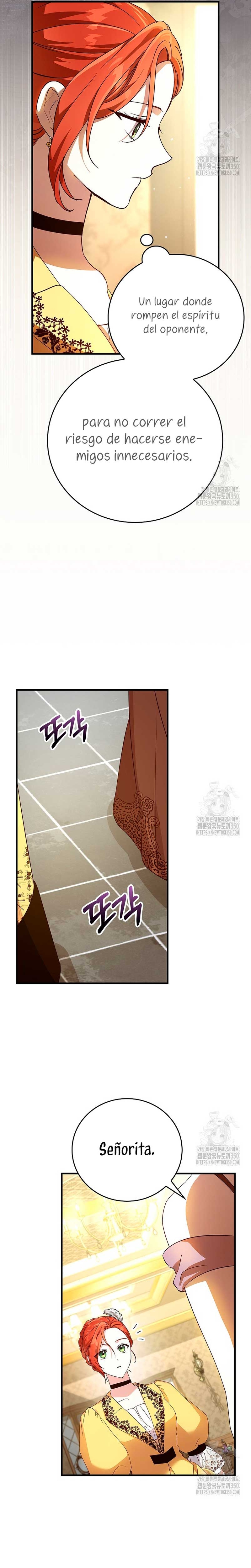 Como es algo que desconozco, ¿deberíamos separarnos, su majestad? Capítulo 22 - Page 20