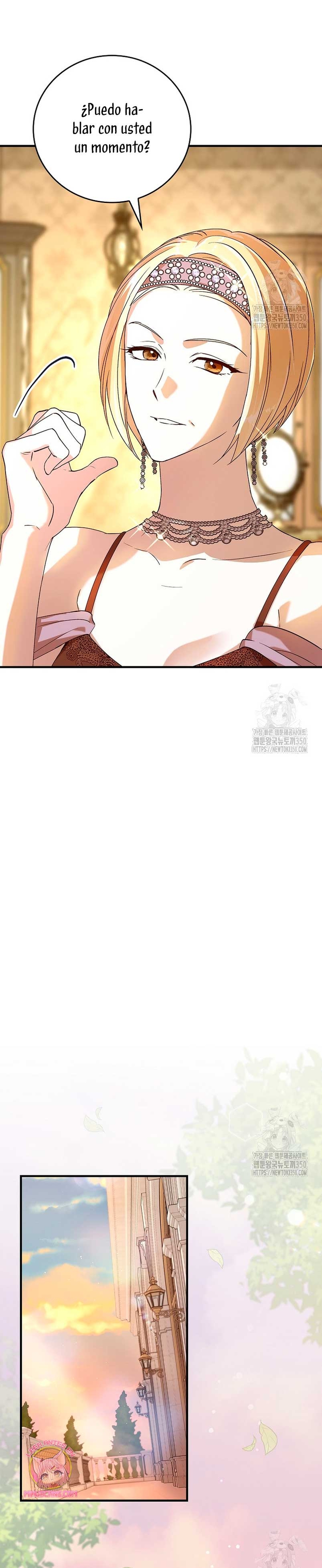 Como es algo que desconozco, ¿deberíamos separarnos, su majestad? Capítulo 22 - Page 21