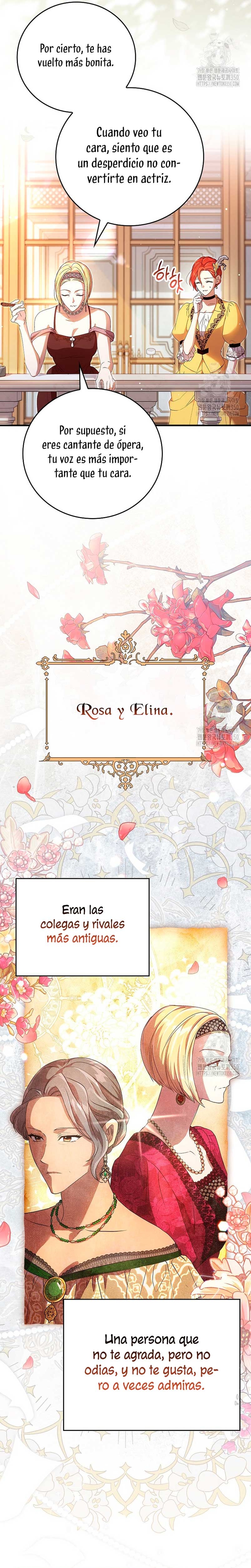 Como es algo que desconozco, ¿deberíamos separarnos, su majestad? Capítulo 22 - Page 23