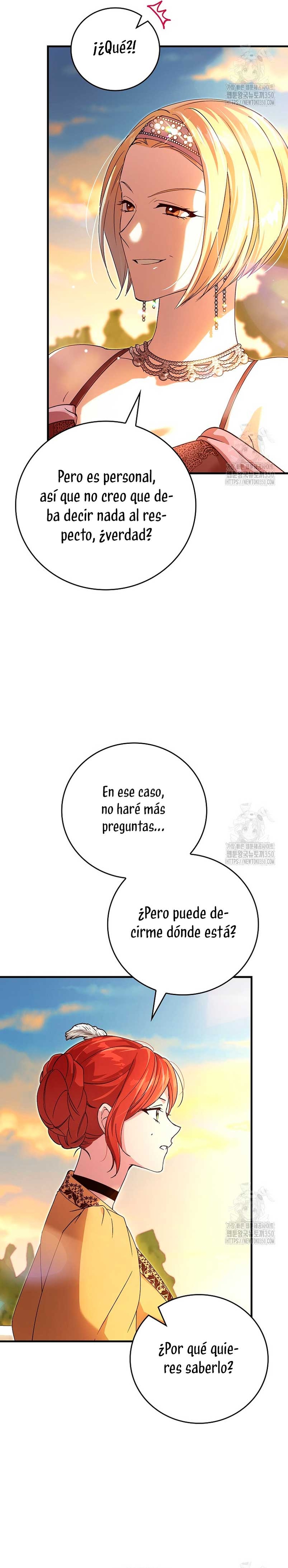 Como es algo que desconozco, ¿deberíamos separarnos, su majestad? Capítulo 22 - Page 25