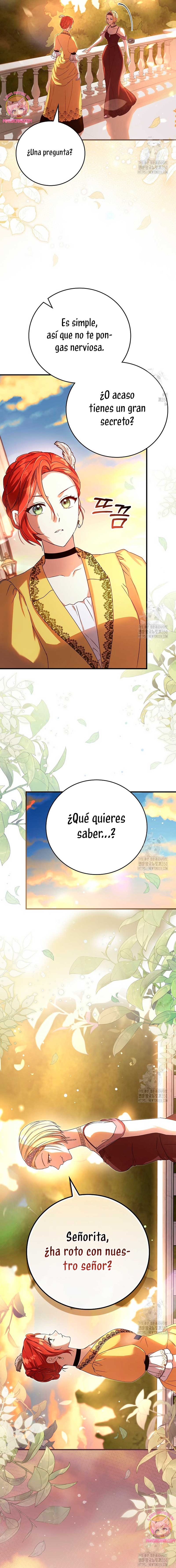 Como es algo que desconozco, ¿deberíamos separarnos, su majestad? Capítulo 22 - Page 27