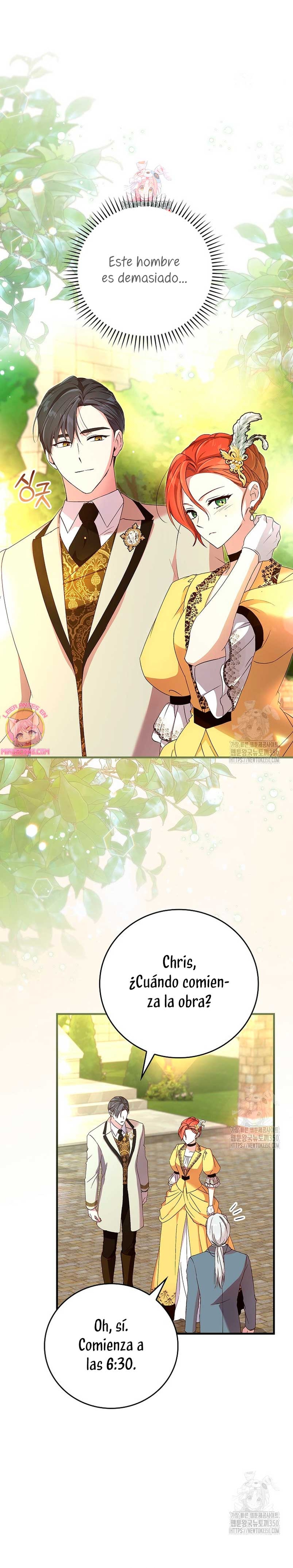 Como es algo que desconozco, ¿deberíamos separarnos, su majestad? Capítulo 22 - Page 3