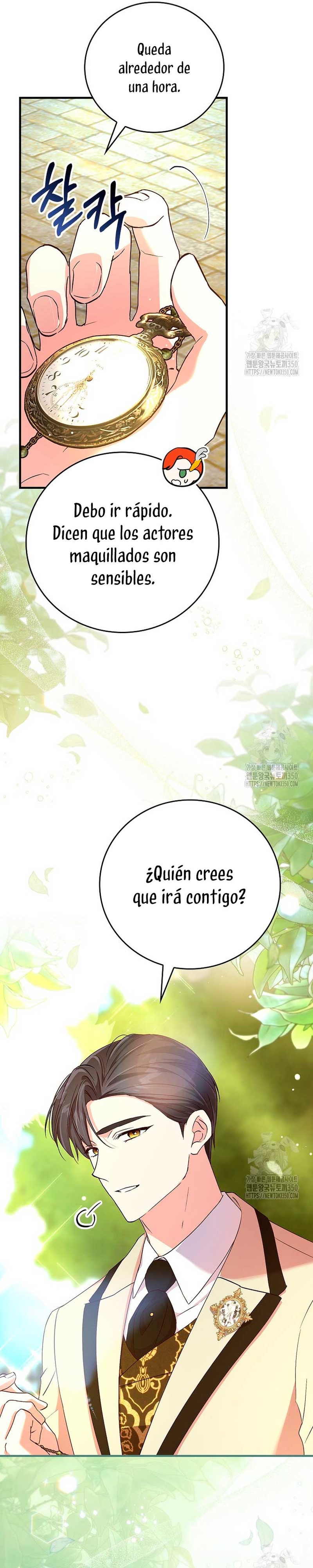 Como es algo que desconozco, ¿deberíamos separarnos, su majestad? Capítulo 22 - Page 4