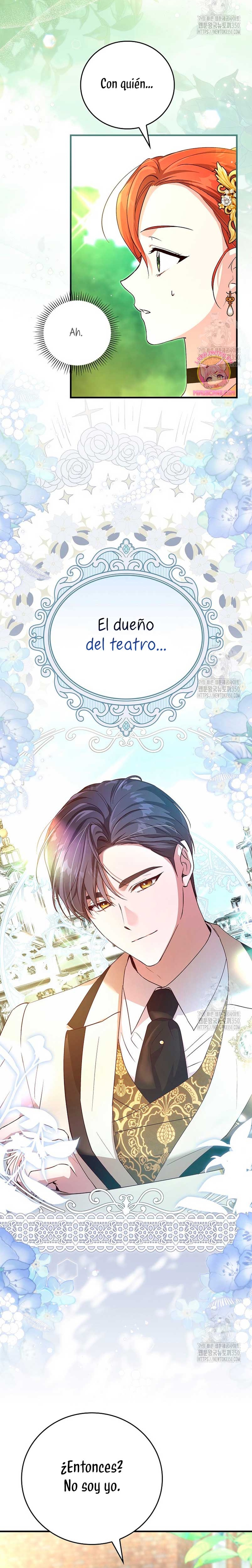 Como es algo que desconozco, ¿deberíamos separarnos, su majestad? Capítulo 22 - Page 5