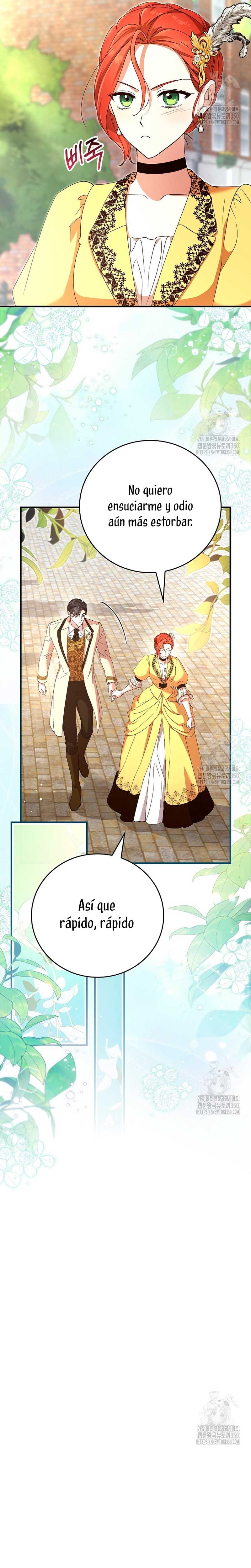 Como es algo que desconozco, ¿deberíamos separarnos, su majestad? Capítulo 22 - Page 6