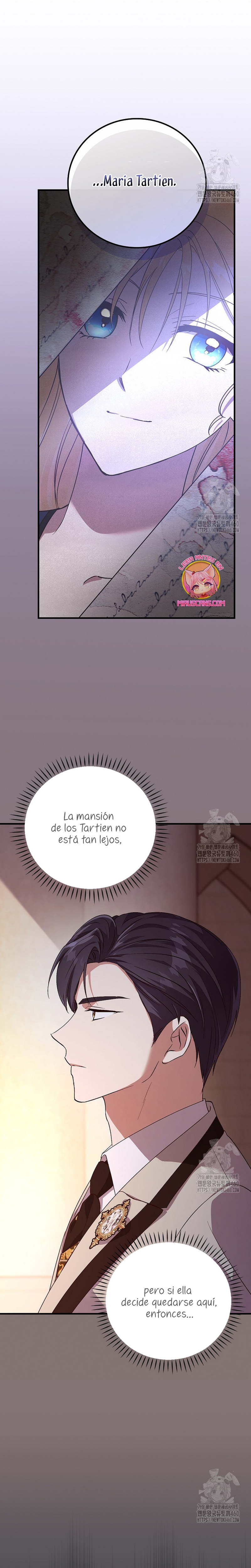 Como es algo que desconozco, ¿deberíamos separarnos, su majestad? Capítulo 23 - Page 12